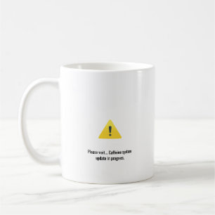 Funny Tech Coffee Mug, Programmer Gamer Gift Mug