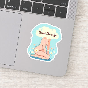 Funny Tech Humour Cloud Storage