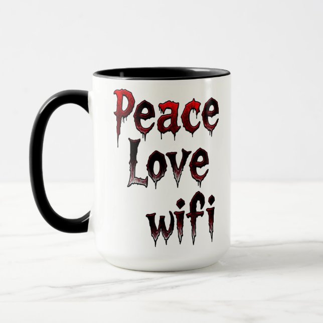 Funny Tech Lover Coffee Cup for Gamers  (Left)