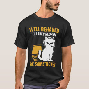 Funny Tech Support IT Call Centre Help Desk T-Shirt