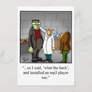Funny Technical School Graduation Invitation
