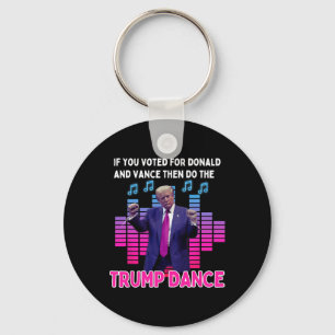 Funny Tee For Dads And Moms That Love Trump - Trum Key Ring