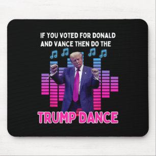 Funny Tee For Dads And Moms That Love Trump - Trum Mouse Pad