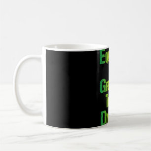 Funny Tee Juneteenth Equality Is Greater Than Divi Coffee Mug