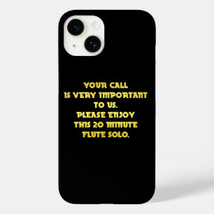 Funny Telephone Customer Service Joke Case-Mate iPhone 14 Case