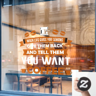 Funny Tell Them You Want Coffee Business Shop