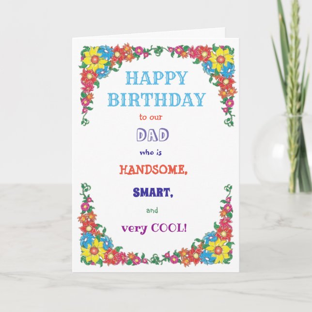Funny Template for Birthday (Front)