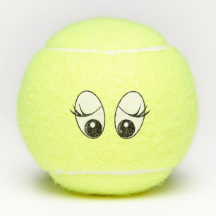 Funny Tennis Balls with Eyes
