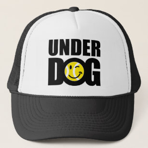 Funny tennis gift with humourous slogan saying trucker hat