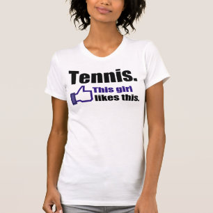 Funny Tennis Outfit T-Shirt