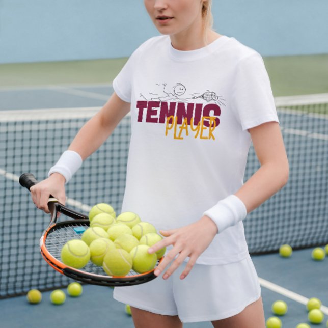 Funny Tennis Player Shirt  (Creator Uploaded)
