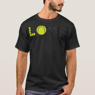 Funny Tennis Player Tennis Coach Tennis gift baske T-Shirt