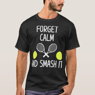 Funny Tennis Saying  Tennis Player Xmas basketball T-Shirt