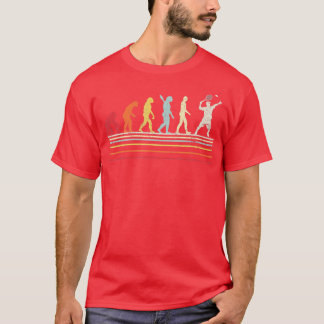 Funny Tennis Shirt Retro Style