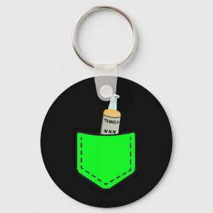 Funny Tequila Cinco De Mayo Tees For Women Men  Key Ring