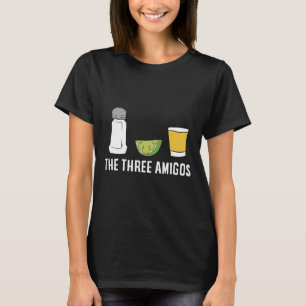Funny Tequila Love Cinco De Mayo Tequila Salt And T-Shirt