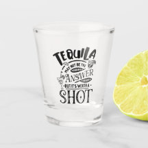 Funny Tequila May Not Be the Answer