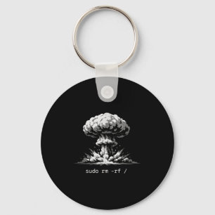 Funny terminal joke sudo rm -rf slash hackers key ring