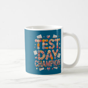 Funny test day champion mode on history scienceFun Coffee Mug