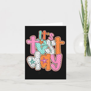 Funny Testing Day Its Test Day You Got This Teache Card