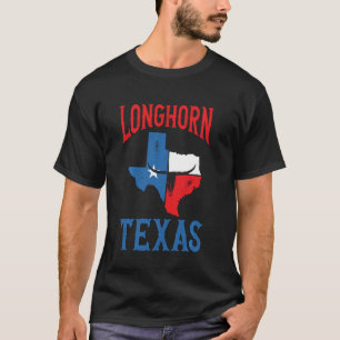 Funny Texan Longhorn Texas T-Shirt