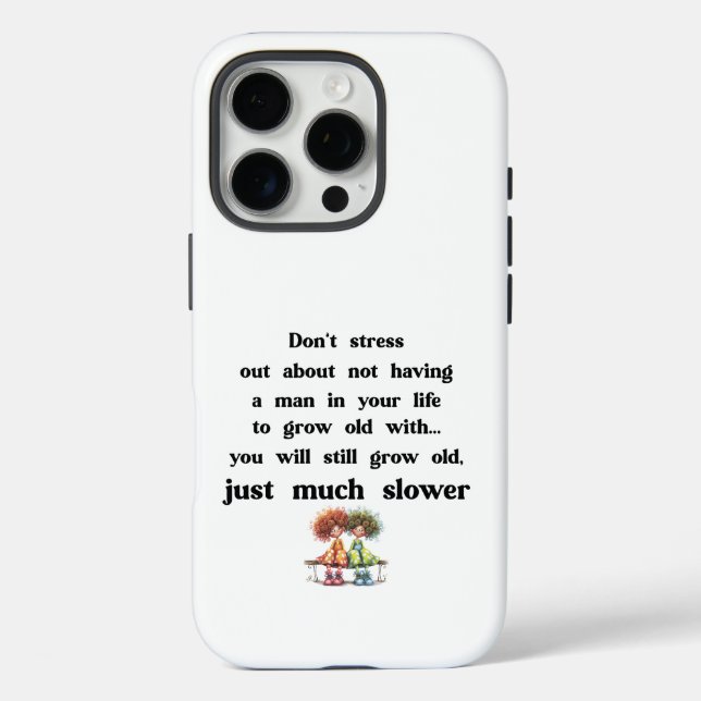 Funny text about women and men Case-Mate iPhone case (Back)
