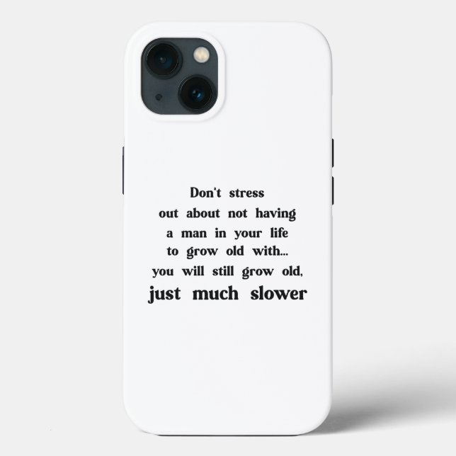 Funny text about women and men. Case-Mate iPhone case (Back)