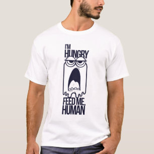 Funny Text Design cartoon T-Shirt