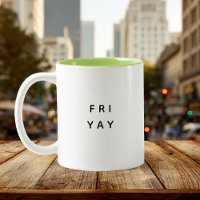 Funny TGIF Thank God It's Friday Cute Trendy Quote