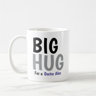 Funny Thank You Mug Gift for doctor