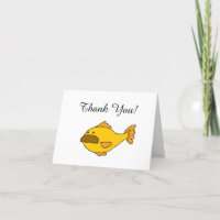 Funny Thank You, Ted Goldfish 