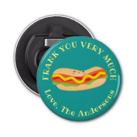 Funny Thank You Very Much Frank You Hot Dog Pun