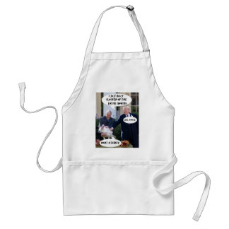 Funny Thanksgiving Anti Donald Trump Quote Joke Standard Apron