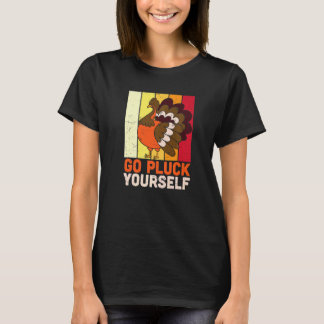Funny Thanksgiving apparel grateful, thankful bles T-Shirt