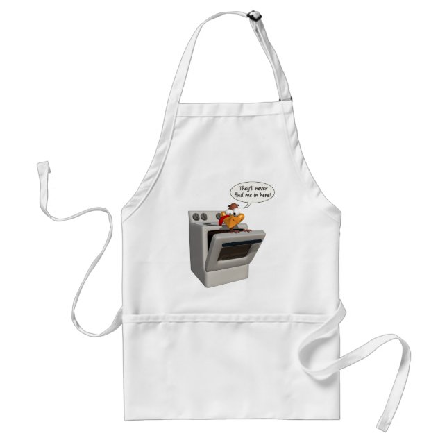 Funny Thanksgiving apron (Front)