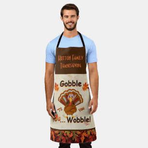 Funny Thanksgiving Apron