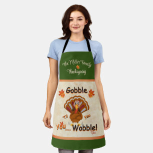 Funny Thanksgiving Apron