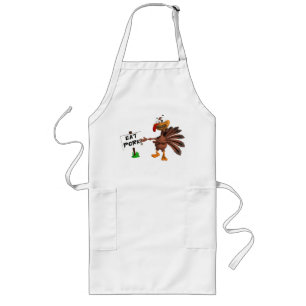 Funny Thanksgiving apron