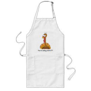 Funny Thanksgiving apron