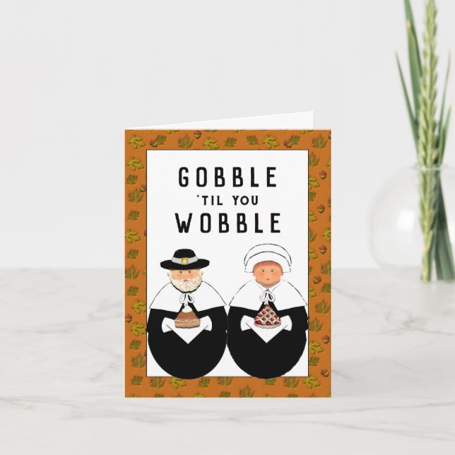 Funny Thanksgiving Card (Front)