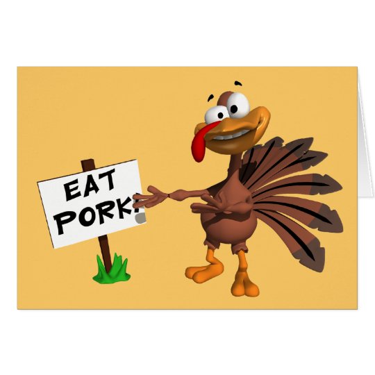 Funny Thanksgiving card
