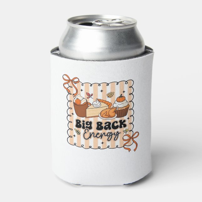 Funny Thanksgiving Classic T-Shirt.png Can Cooler (Can Front)