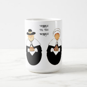 Funny Thanksgiving Coffee Mug