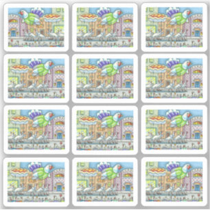 FUNNY THANKSGIVING DAY PARADE TURKEY BALLOON