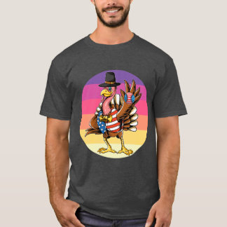 Funny Thanksgiving Day Turkey T-Shirt