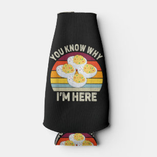 Funny Thanksgiving Deviled Eggs You Know Why I'm H Bottle Cooler