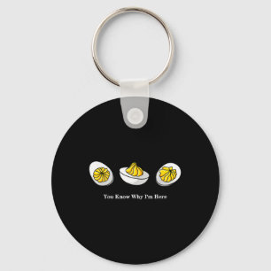 Funny Thanksgiving Dinner Tee Store - You Know Why Key Ring