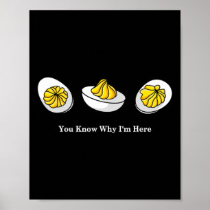 Funny Thanksgiving Dinner Tee Store - You Know Why Poster