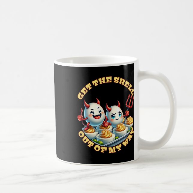 Funny Thanksgiving Dinner You Know Why I'm Here De Coffee Mug (Right)