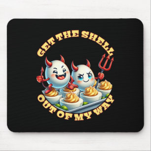 Funny Thanksgiving Dinner You Know Why I'm Here De Mouse Pad